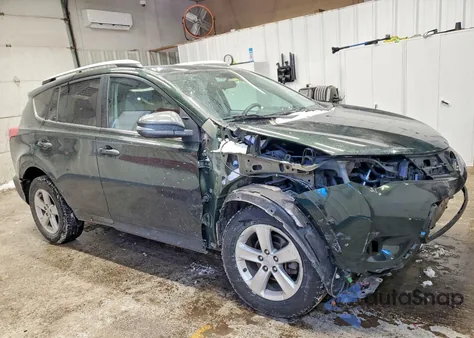 2013 Toyota Rav4 Xle z USA, uszkodzony, nr VIN 2T3RFREV1DW077945